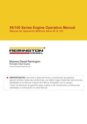 Remington 2100 Series Operation Manual