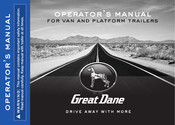 Great Dane 42101203 Operator's Manual