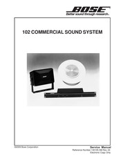 Bose 102 Service Manual