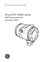 Ge Hart Druck RTX 1000H Series User Manual