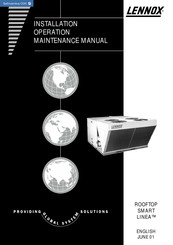 Lennox LGK 030 Installation, Operation & Maintenance Manual