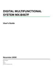 Sharp MX-B467F User Manual