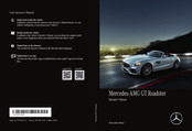 Mercedes-Benz AMG GT Roadster Operator's Manual