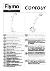 Electrolux Flymo Contour Instruction Manual