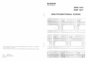 Blanco BMS 604 Manual