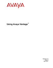 Avaya Vantage K155 Manual