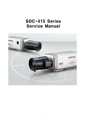 Samsung SDC-313APD Service Manual