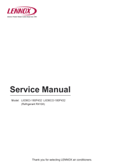 Lennox LI036CO-180P432 Service Manual