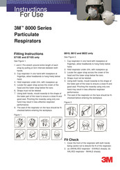 3M 8812 Instructions For Use