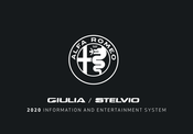 Alfa Romeo Giulia 2020 Manual