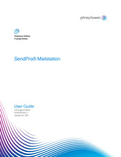 Pitney Bowes SendPro User Manual