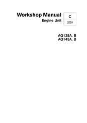 Volvo Penta AQ145B Workshop Manual