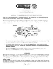 Bachmann Williams ALCO PA-1 Instructions Manual