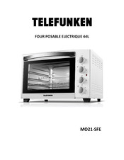 Telefunken MO21-SFE Manual