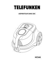 Telefunken HCSA6 Instruction Manual