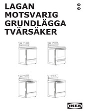 Ikea MOTSVARIG 604.620.50 Manual
