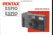 Pentax ESPIO Operating Manual