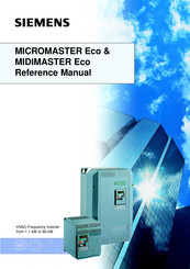 Siemens Midimaster Eco Reference Manual