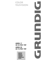 Grundig AMIRA 30 Manual