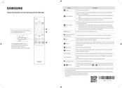 Samsung RMCSPA1EP1 Quick Start Manual