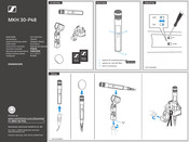 Sennheiser MKH 30-P48 Quick Manual