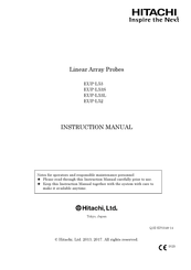 Hitachi EUP-L52 Instruction Manual