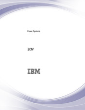Ibm SCM Manual