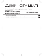 Mitsubishi Electric City Multi PUHY-P120TKMU-A Installation Manual