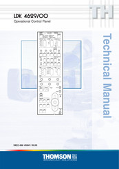 Technicolor - Thomson LDK 4629/00 Technical Manual
