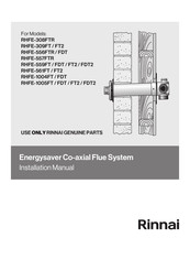 Rinnai Energysaver RHFE-556FDT Installation Manual