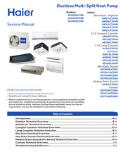 Haier FlexFit Multi 4U36MS2VHB Service Manual