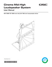 Qsc MH-1060 User Manual