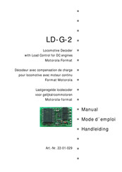Tams Elektronik LD-G-2 Manual
