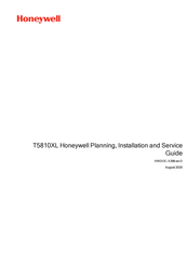 Honeywell T5810XL Planning, Installation And Service Manual