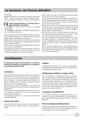 Indesit RGA 250 Manual