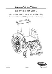 Invacare Action 2 Basic Service Manual