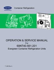 Carrier 69NT40-561-201 Operation & Service Manual