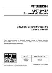 Mitsubishi A8GT-50KBF User Manual