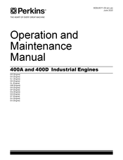 Perkins 400A Series Operation And Maintenance Manual