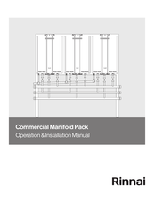 Rinnai MP4250 Operation & Installation Manual