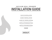 Wolf VACUUM SEAL DRAWER Installation Manual