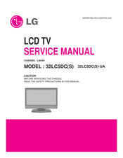 LG 32LC5DCS-UA Service Manual
