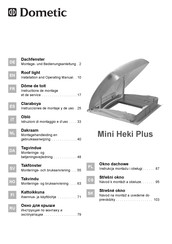 Dometic Mini Heki Plus Installation And Operating Manual