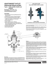 Parker ADAPTOMODE A4AOS Installation, Service And Parts Information