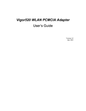 Draytek Vigor520 User Manual