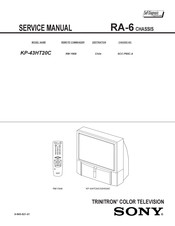 Sony RM-Y908 Service Manual