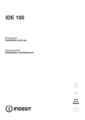 Indesit IDE 100 Installation And Use Manual
