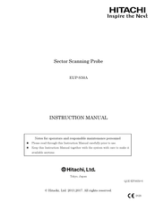 Hitachi EUP-S50A Instruction Manual