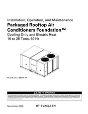 Trane Foundation EBC240 Installation, Operation And Maintenance Manual