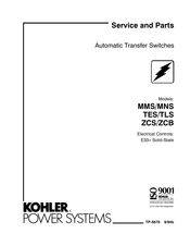 Kohler MMS Service And Parts